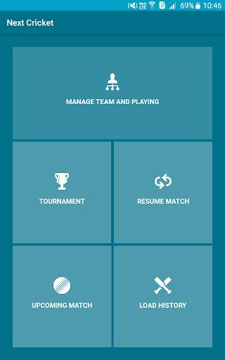 Next Cricket - Scoring With Test Match (Offline) screenshot 1