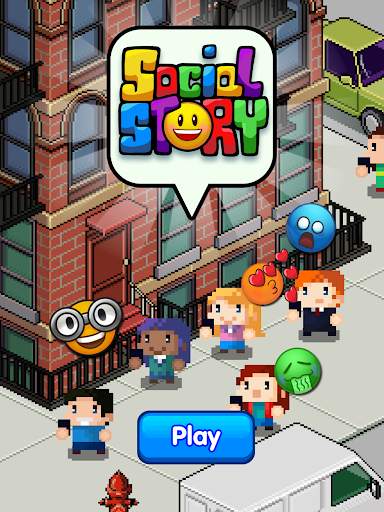 Social Story - Emoji Pop! screenshot 6