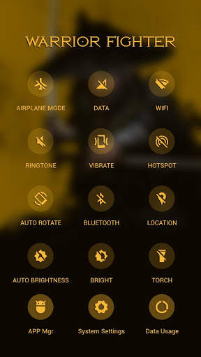 Brave Warrior APUS Launcher theme screenshot 3