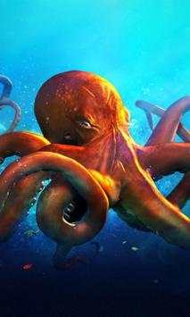 octopus live wallpapers free screenshot 1