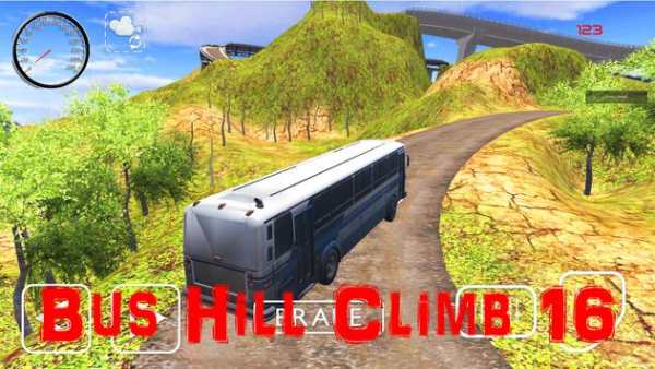 Bus Hill Climb 16 screenshot 3