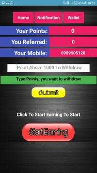 Earn Paytm screenshot 3