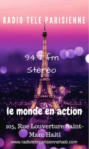 Radio Tele Parisienne 2 تصوير الشاشة