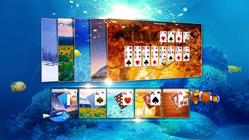 FREECELL SOLITÄR screenshot 8