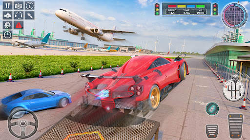 супер гоночная игра скриншот 1