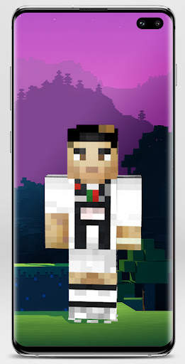 Ronaldo Skin for Minecraft screenshot 6