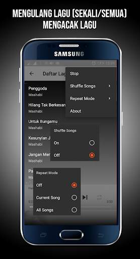 Album Lagu MASHABI Mp3 Offline screenshot 4