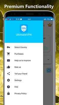 Free VPN client - secure your digital life screenshot 3