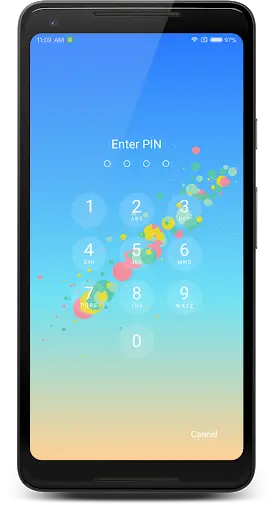 Magic Lock Screen screenshot 2