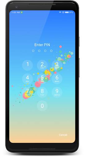 Magic Lock Screen screenshot 2