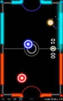 Air Hockey Penguin:Frozen Bird screenshot 7