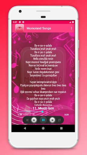 Momoland Songs KPop Lyric screenshot 4