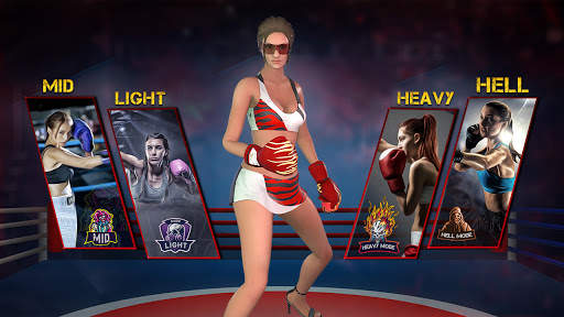 Bad Girl Kick Boxing Champions: New Boxing Games screenshot 3