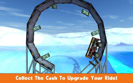Monster Trucks X: Mega Bus Race screenshot 2