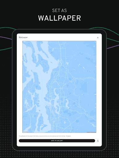 WMap - Map Wallpapers screenshot 13