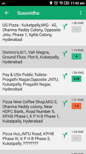 Susuvidha -Clean Toilet Finder screenshot 2