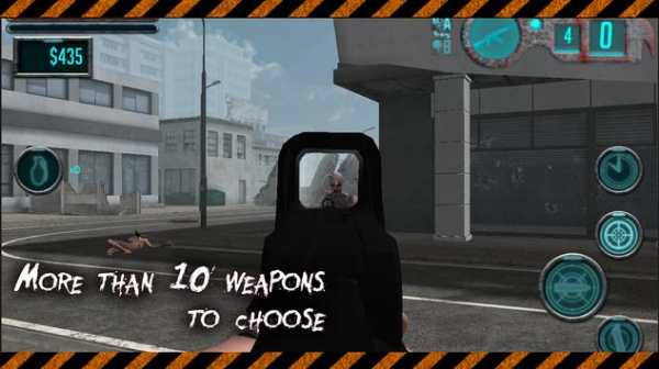 Zombie Survival 3D IA screenshot 1
