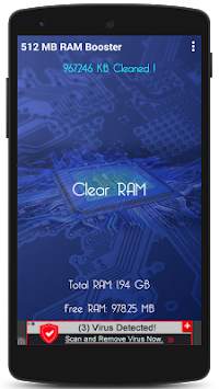 512MB RAM Booster screenshot 2