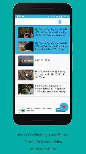 DZ Popup Video Player screenshot 5