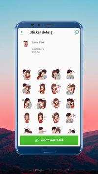 Love Story Stickers screenshot 2