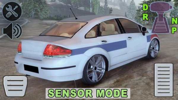 Linea Driving Simulator Big City screenshot 1