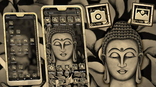 Buddha Launcher Theme screenshot 3