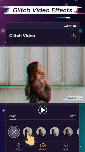 Glitch Video Effects – Video & Photo Glitch Maker screenshot 2