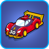 Merge Car icon