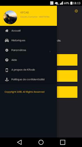 kifcab screenshot 4