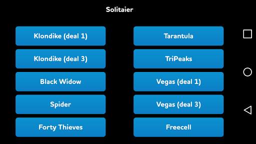 Solitaier screenshot 2