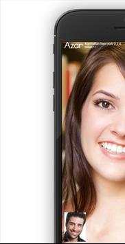 Nеw Azar Video Call and Chatting tipѕ screenshot 1
