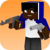Gun Mod for Minecraft - Fort Craft 1.1