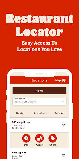 BURGER KING Canada скриншот 6
