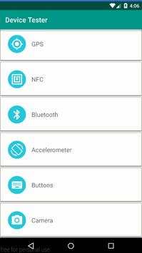 Android Device Tester screenshot 1