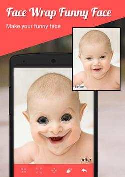 Funny Face - Photo Warp Editor screenshot 1