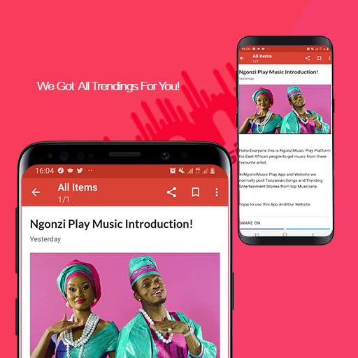 NgonziMusic - Nyimbo Mpya Za Leo 🎵 Bongo Fleva screenshot 1