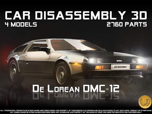 Car Disassembly 3D screenshot 11
