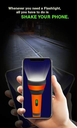 Shake Phone Flashlight screenshot 6