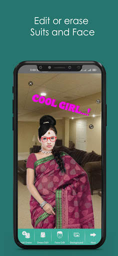 Women Saree Photo Editor screenshot 8