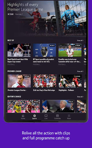 BT Sport screenshot 9