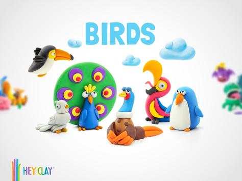HEY CLAY® BIRDS screenshot 6