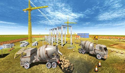 Dump & Loader Truck Free screenshot 13