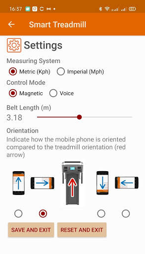 Smart Treadmill screenshot 3