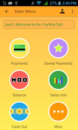PayWay Talk screenshot 1