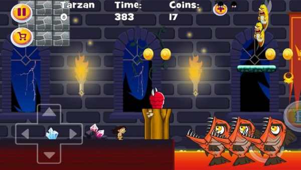 Tarzan adventure jungle world screenshot 4