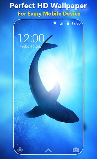 Shark Live Wallpaper screenshot 2
