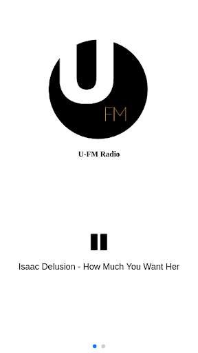 U-FM Radio screenshot 1