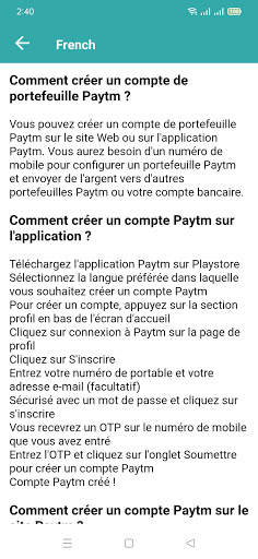 How To Create Paytm Wallet Account Guide screenshot 6