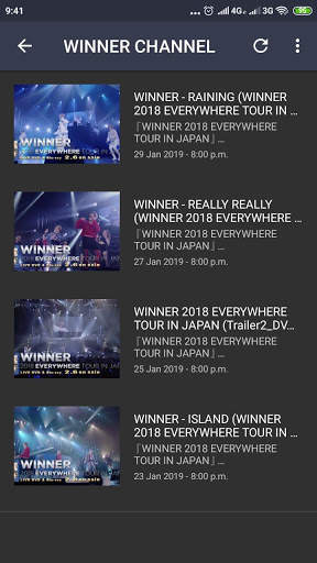 Winner Lyrics (Offline) screenshot 6
