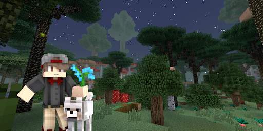 Twilight Forest Mod for Minecraft PE screenshot 2